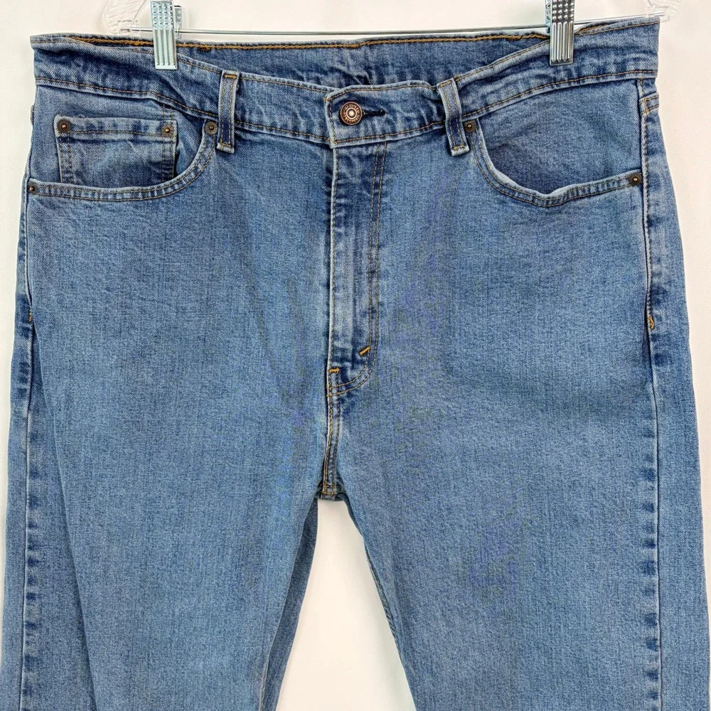 Levi's‎ 505 Regular Fit Jeans 38x34 Blue Excellent